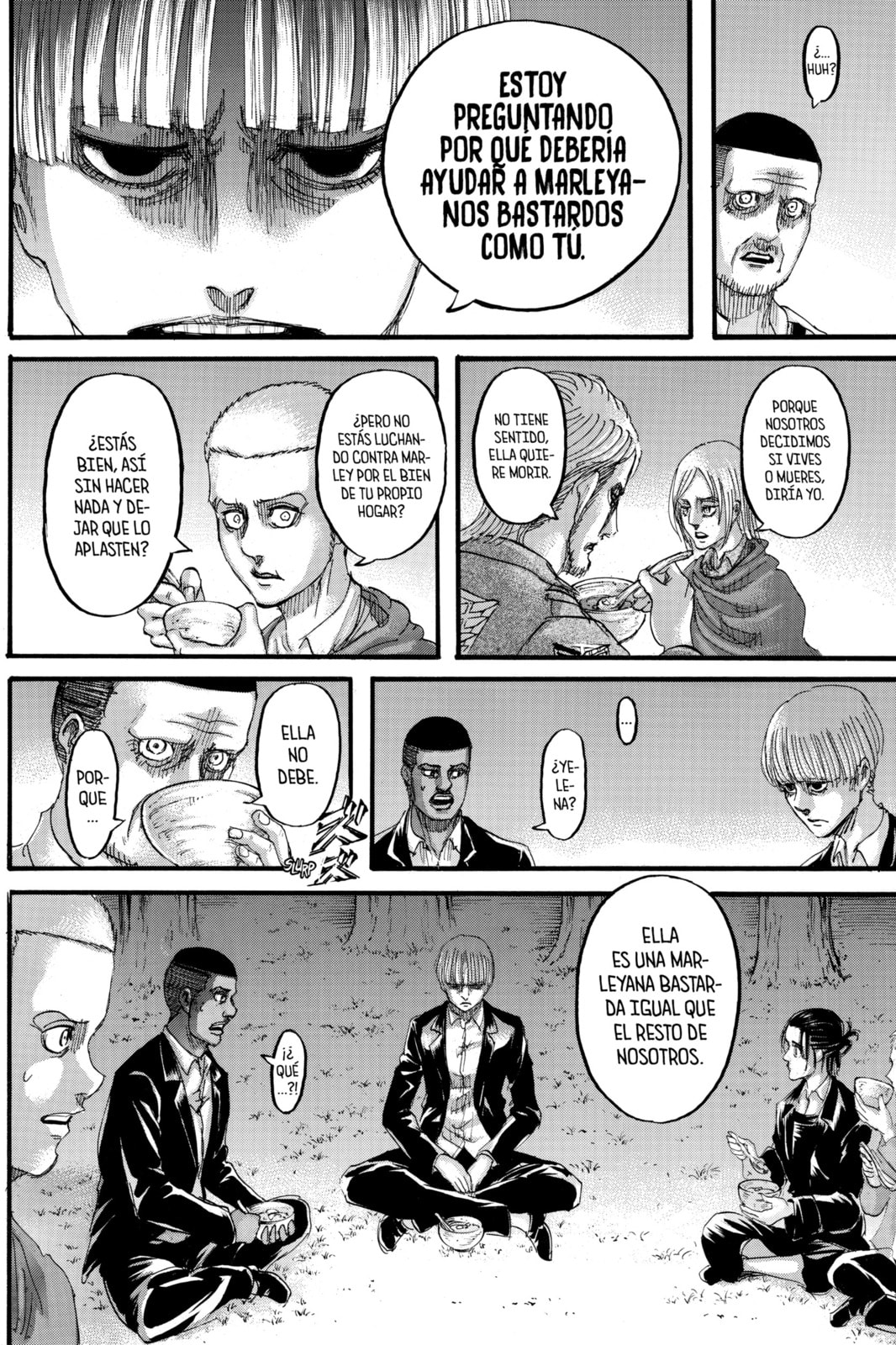 Read Attack on Titan es Manga Online