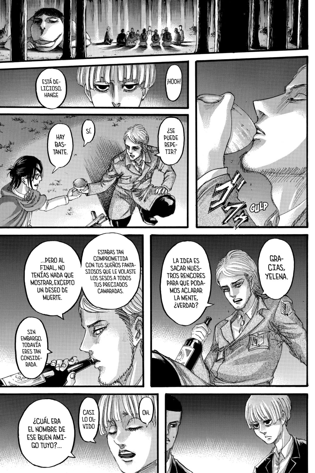 Read Attack on Titan es Manga Online