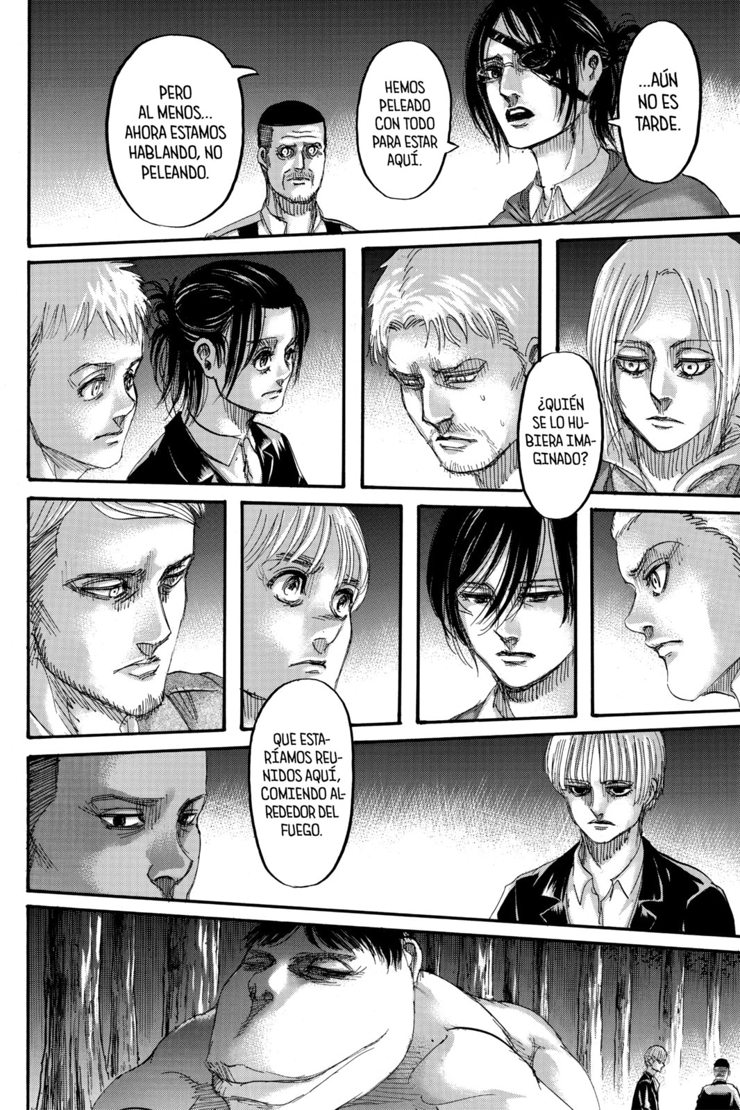 Read Attack on Titan es Manga Online