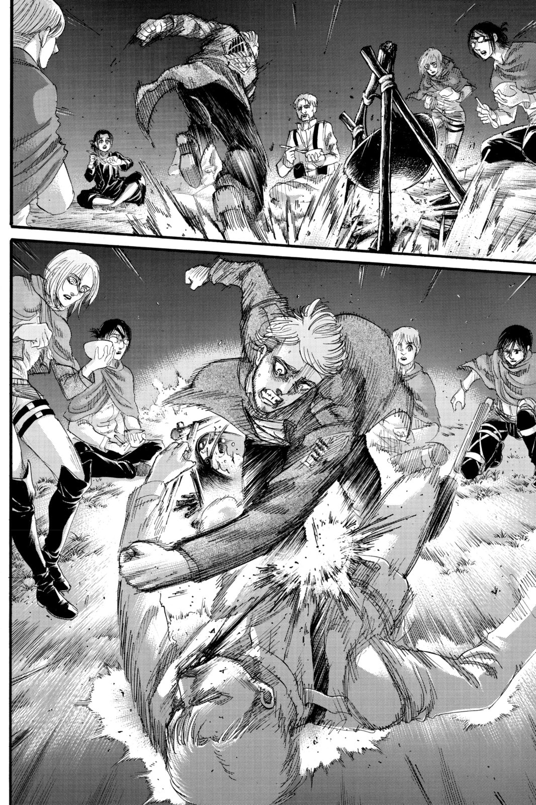 Read Attack on Titan es Manga Online
