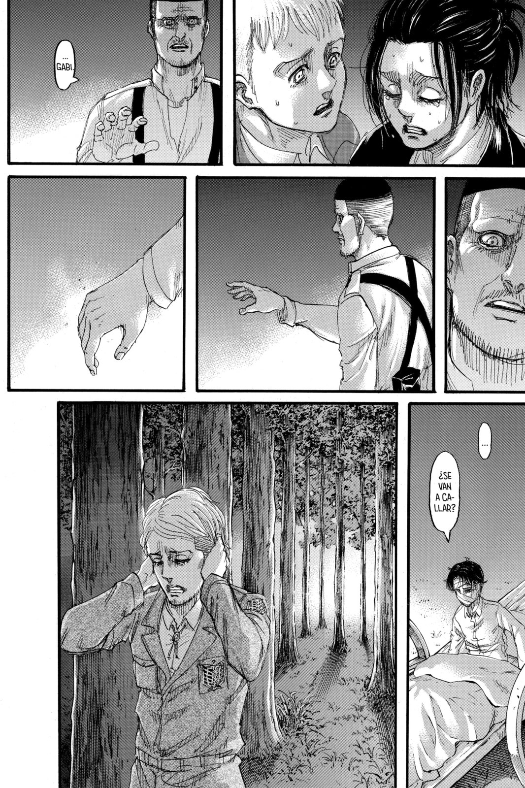 Read Attack on Titan es Manga Online