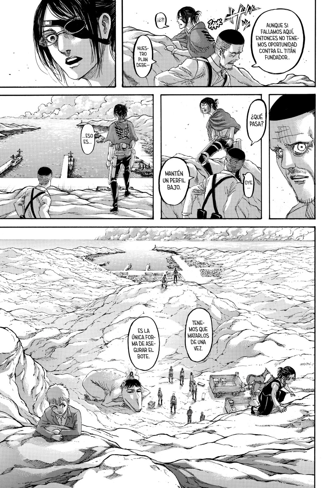 Read Attack on Titan es Manga Online