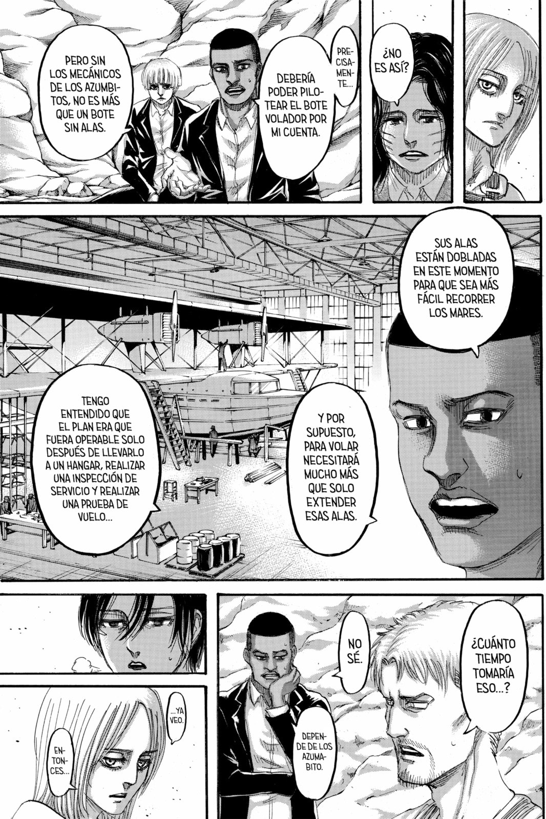 Read Attack on Titan es Manga Online