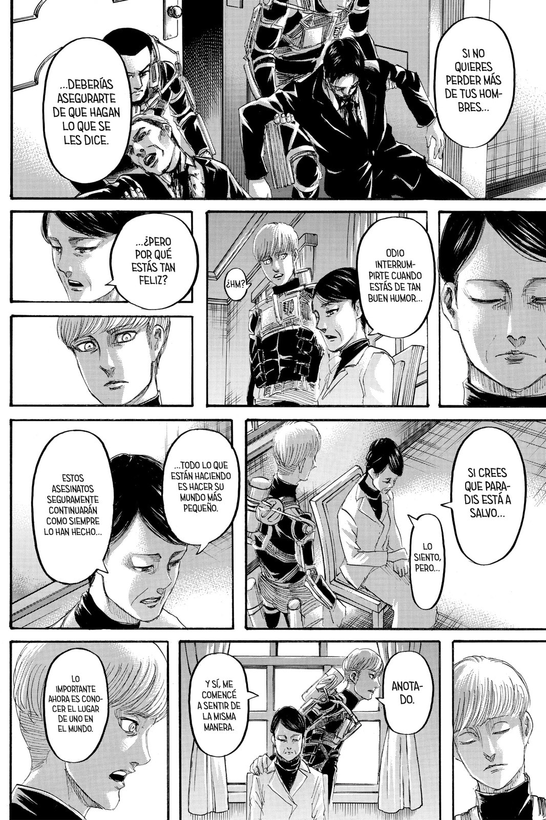 Read Attack on Titan es Manga Online