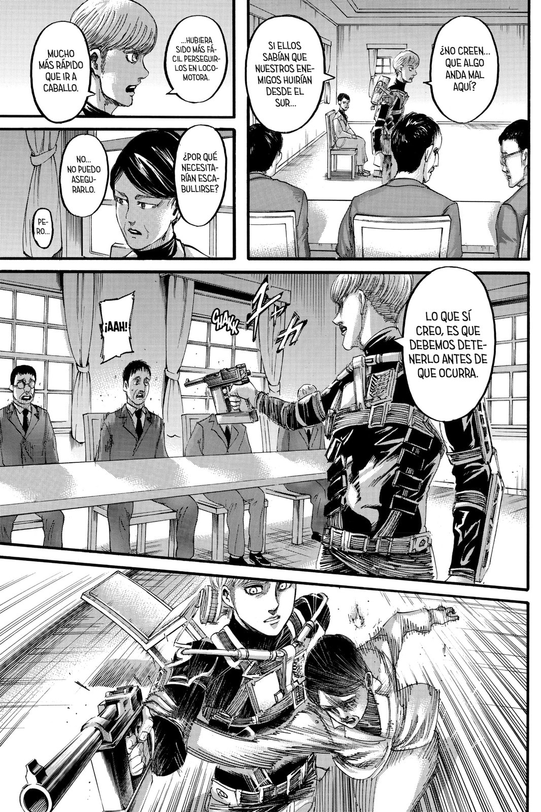 Read Attack on Titan es Manga Online
