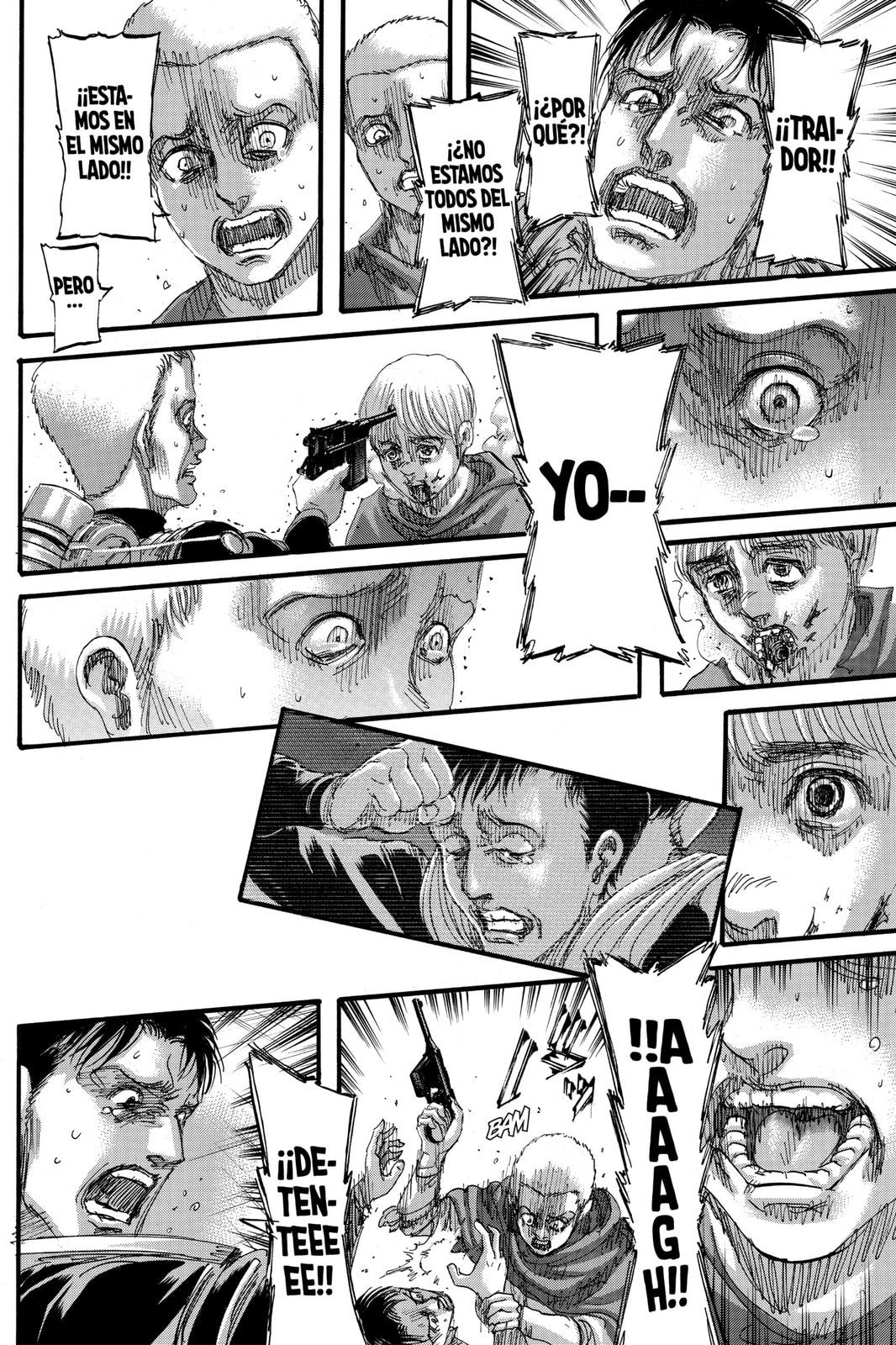 Read Attack on Titan es Manga Online