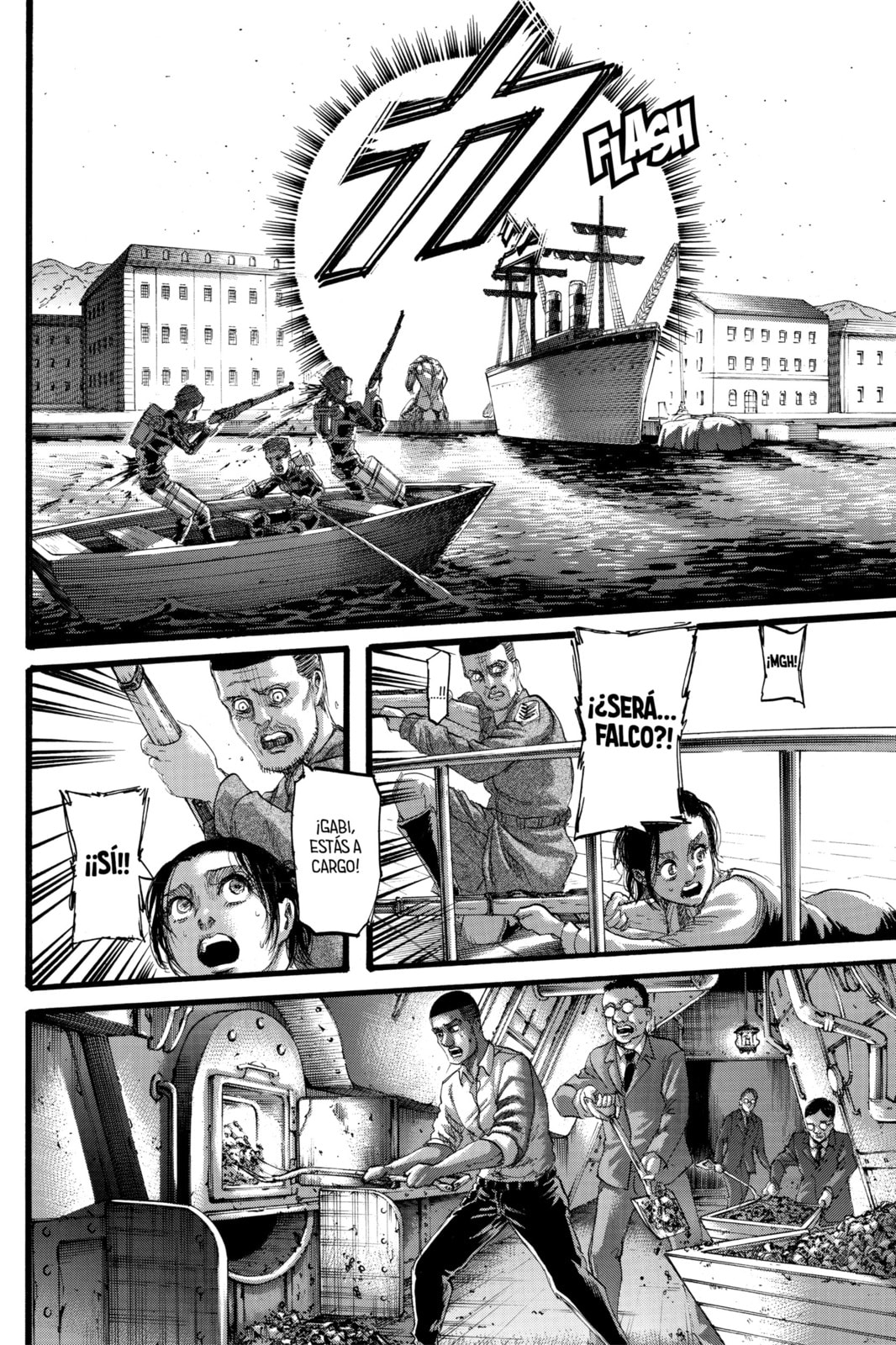 Read Attack on Titan es Manga Online