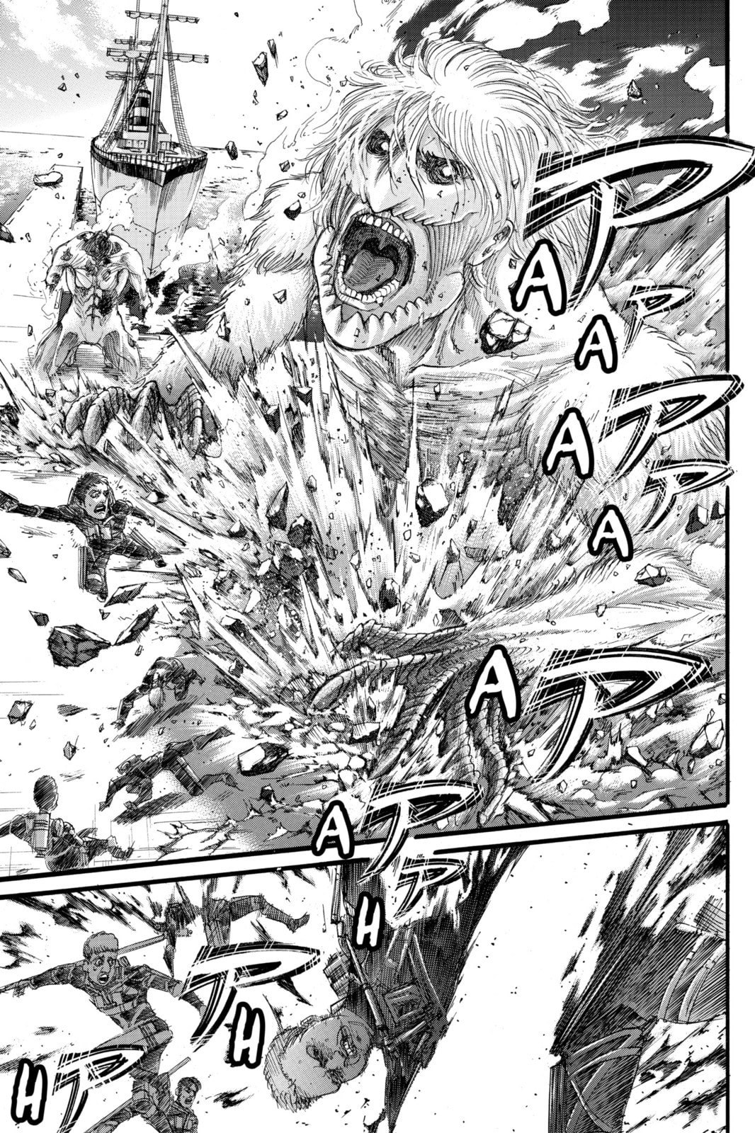 Read Attack on Titan es Manga Online