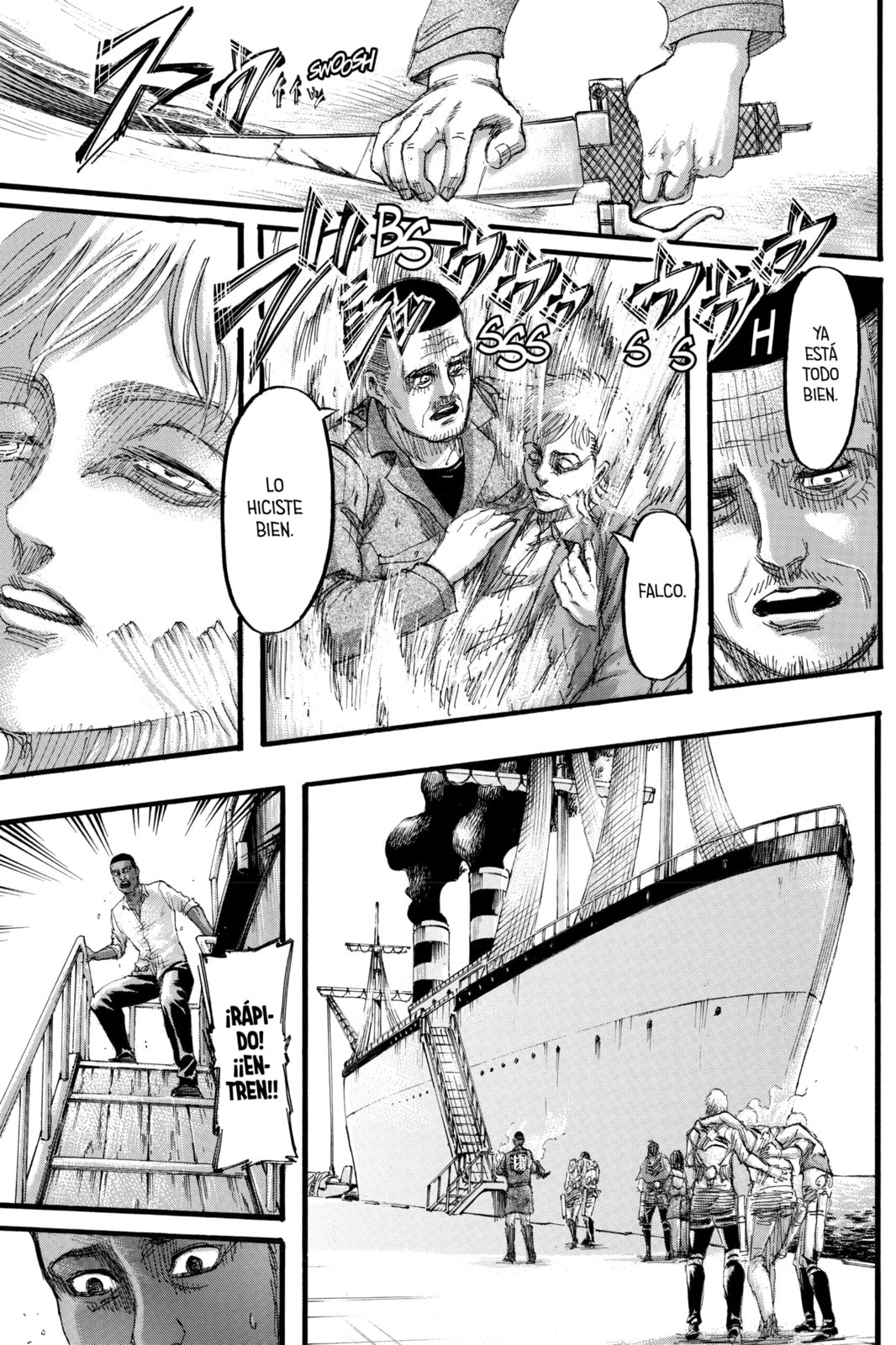 Read Attack on Titan es Manga Online