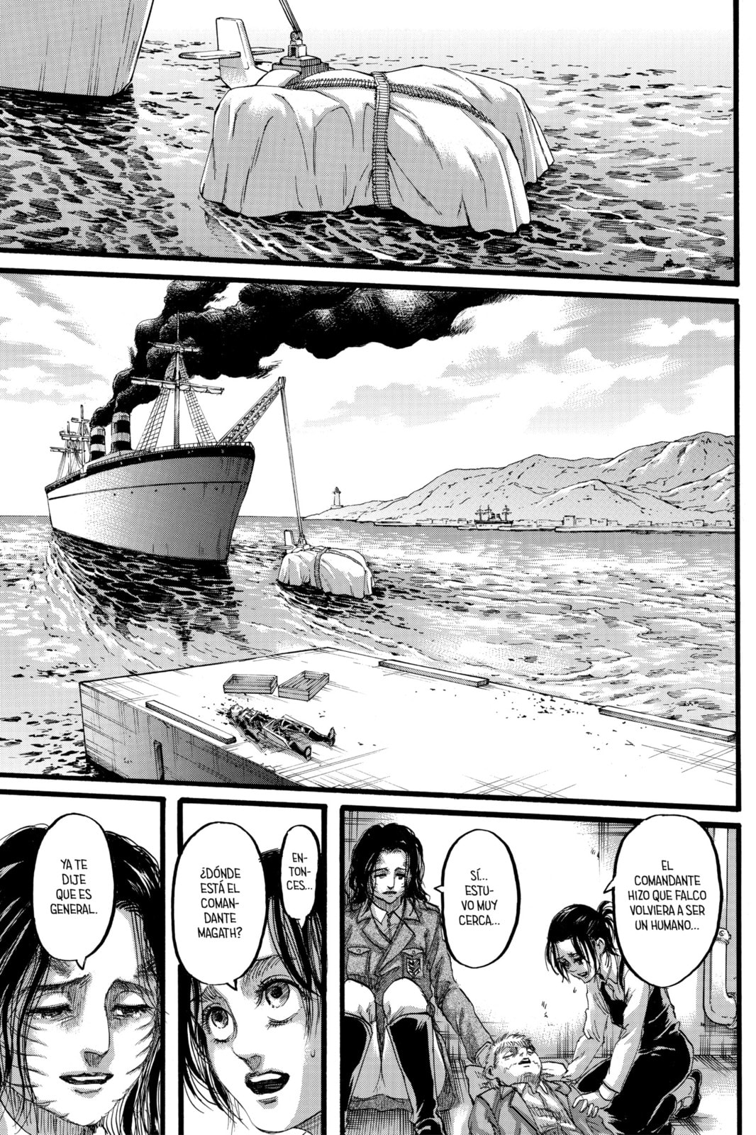 Read Attack on Titan es Manga Online