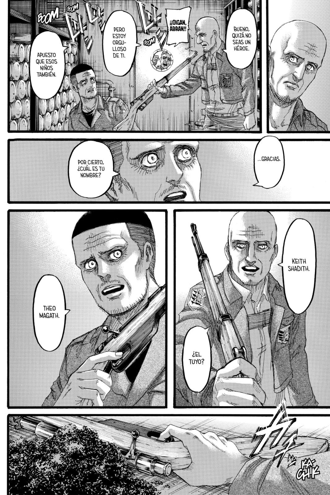 Read Attack on Titan es Manga Online