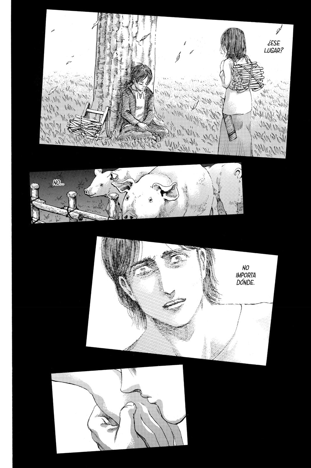 Read Attack on Titan es Manga Online