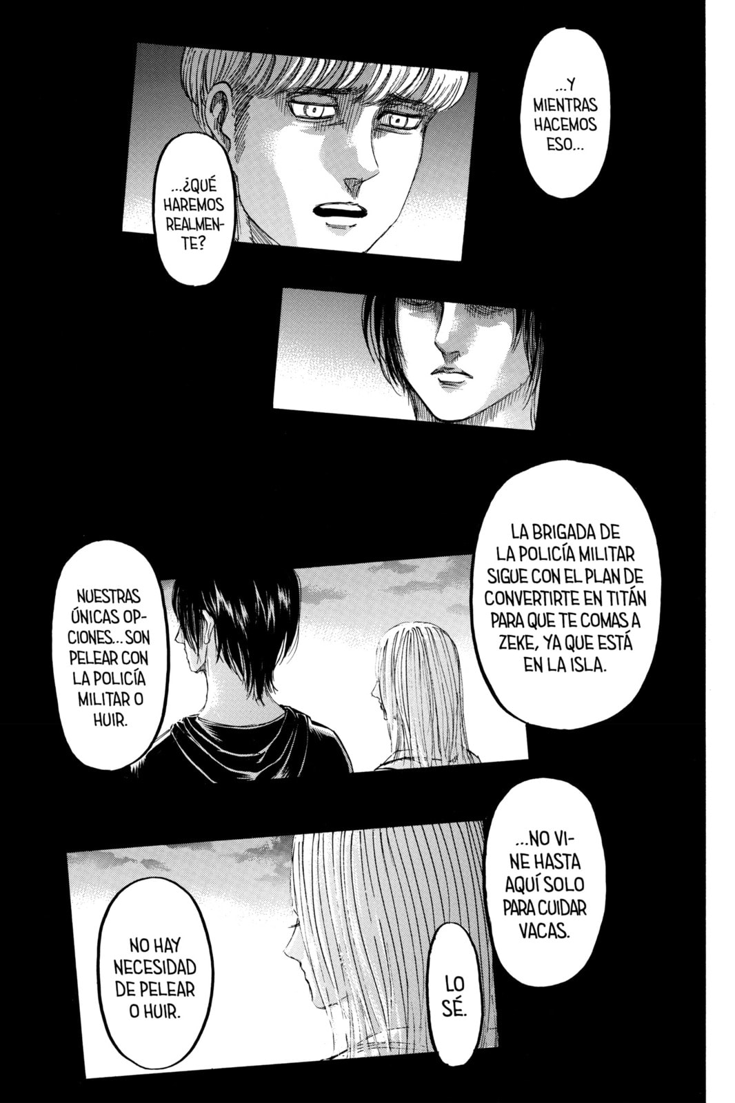 Read Attack on Titan es Manga Online