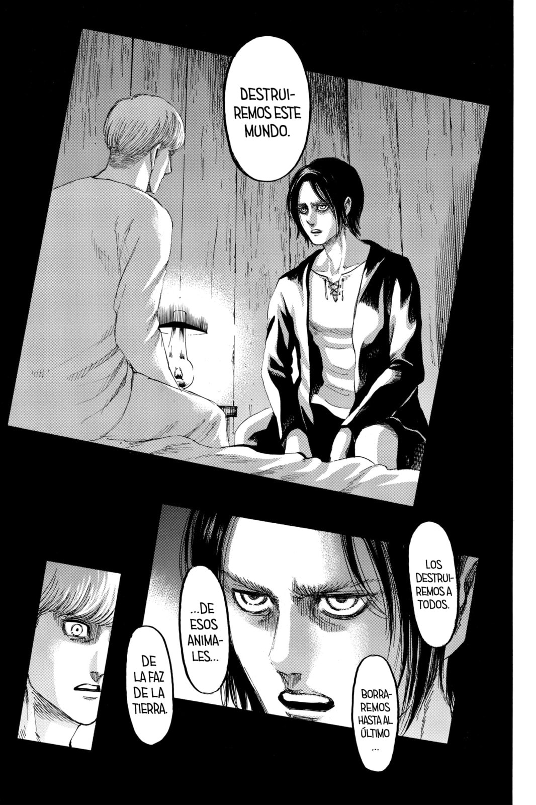 Read Attack on Titan es Manga Online