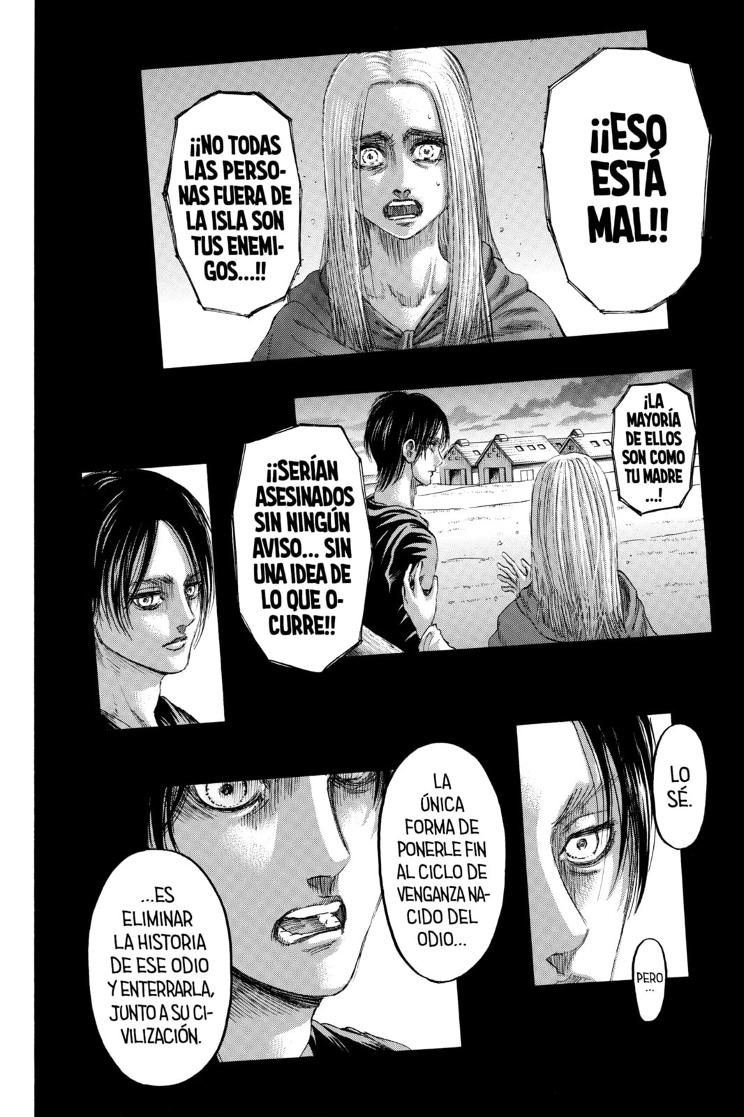 Read Attack on Titan es Manga Online