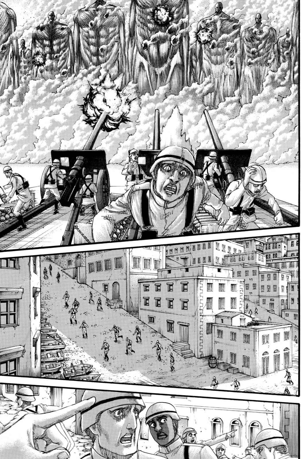 Read Attack on Titan es Manga Online