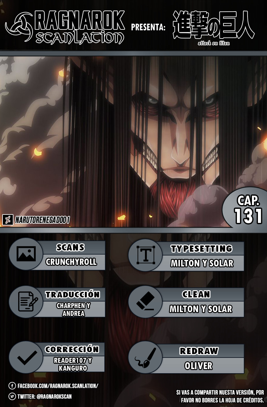 Read Attack on Titan es Manga Online