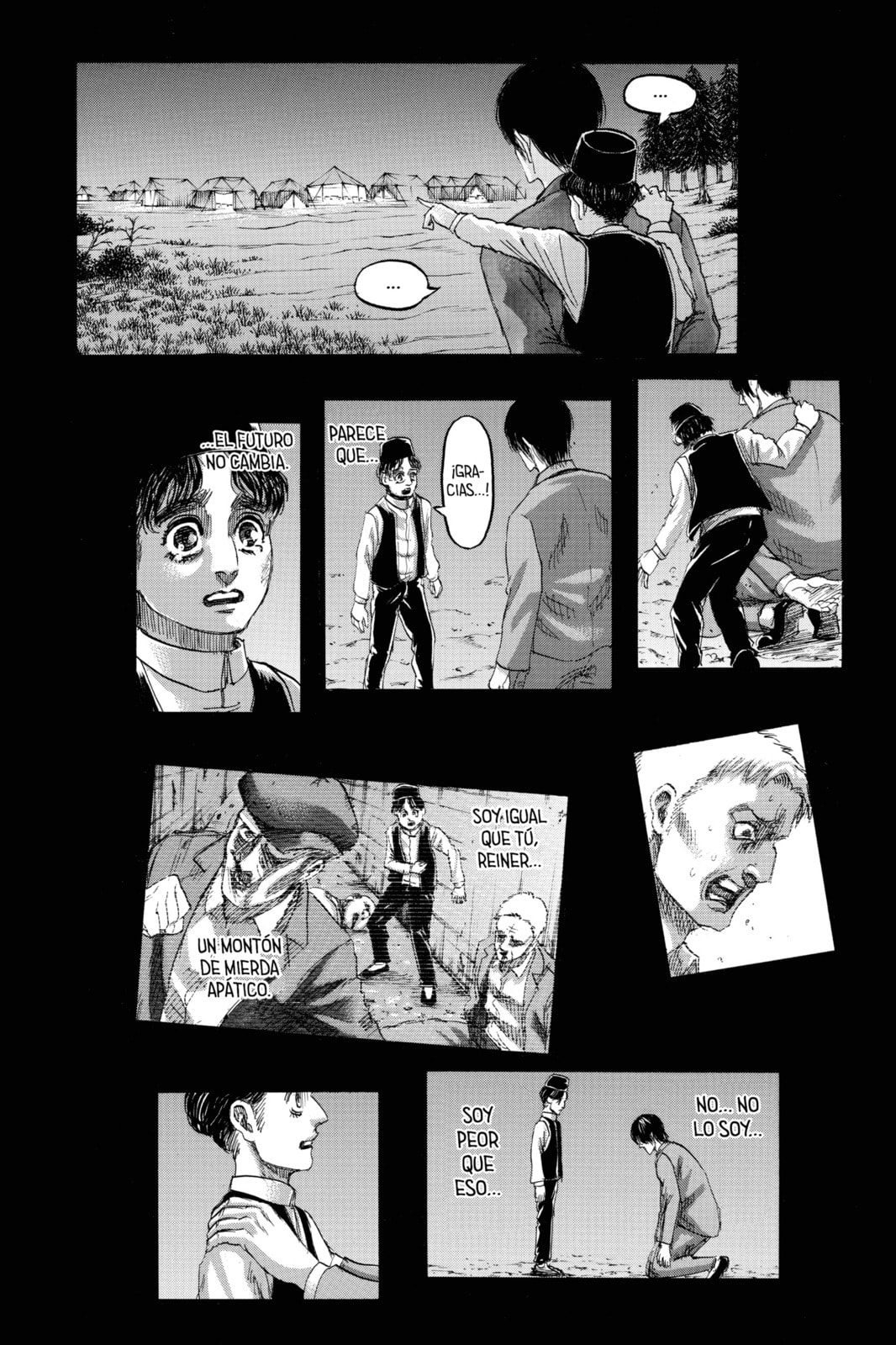 Read Attack on Titan es Manga Online
