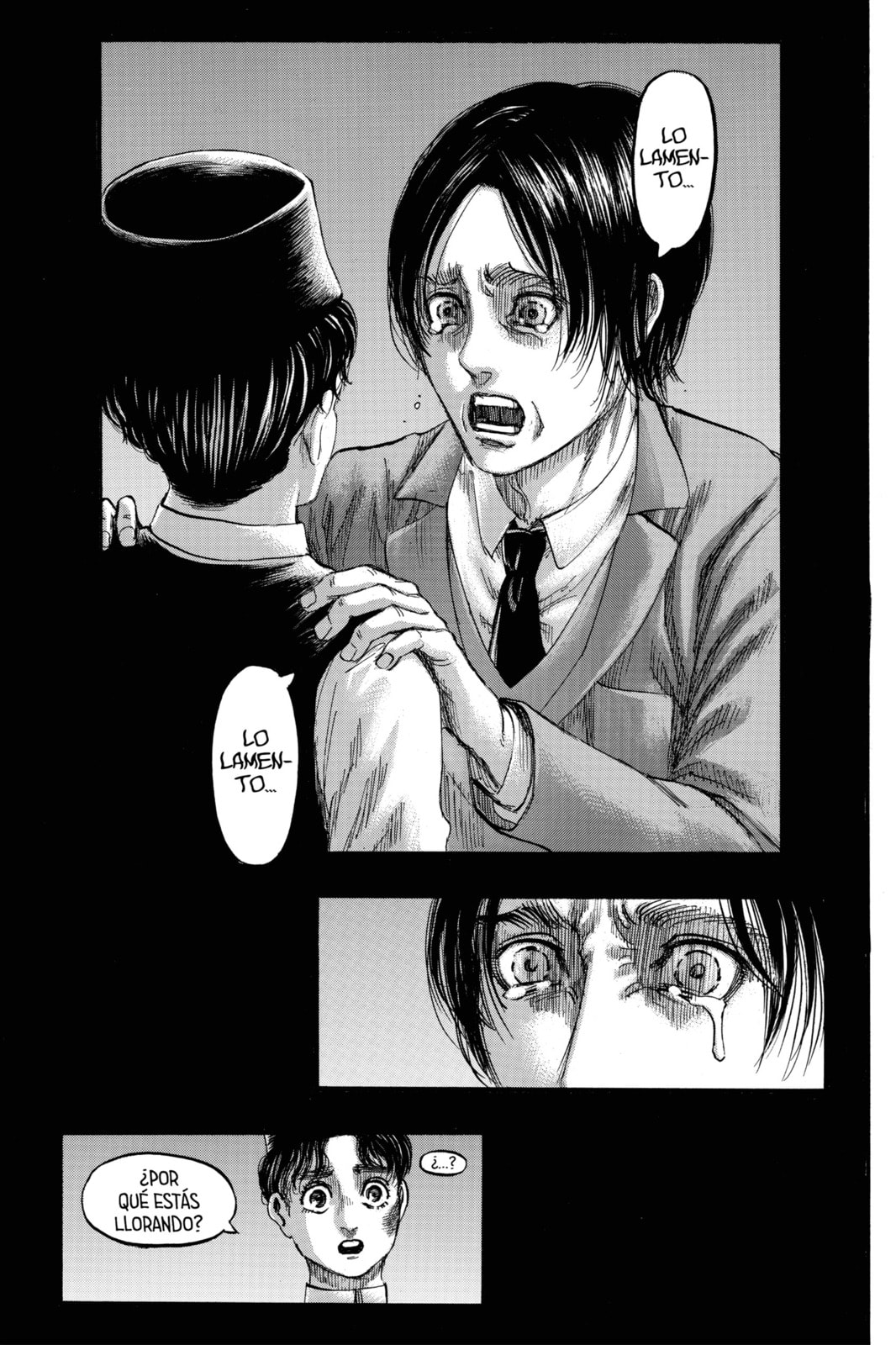 Read Attack on Titan es Manga Online