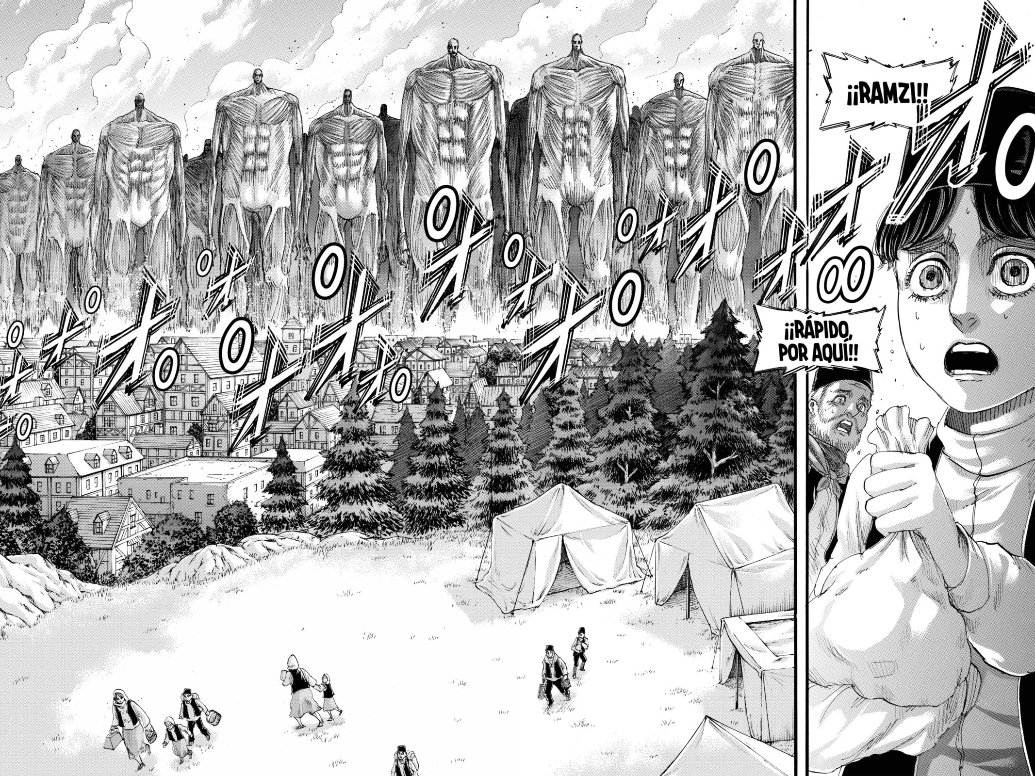 Read Attack on Titan es Manga Online