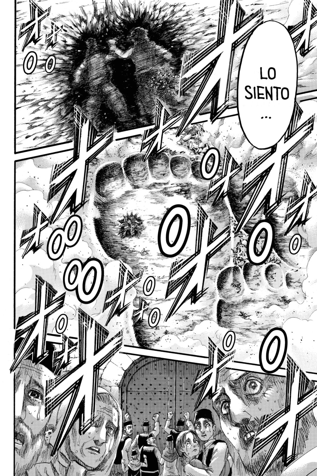 Read Attack on Titan es Manga Online