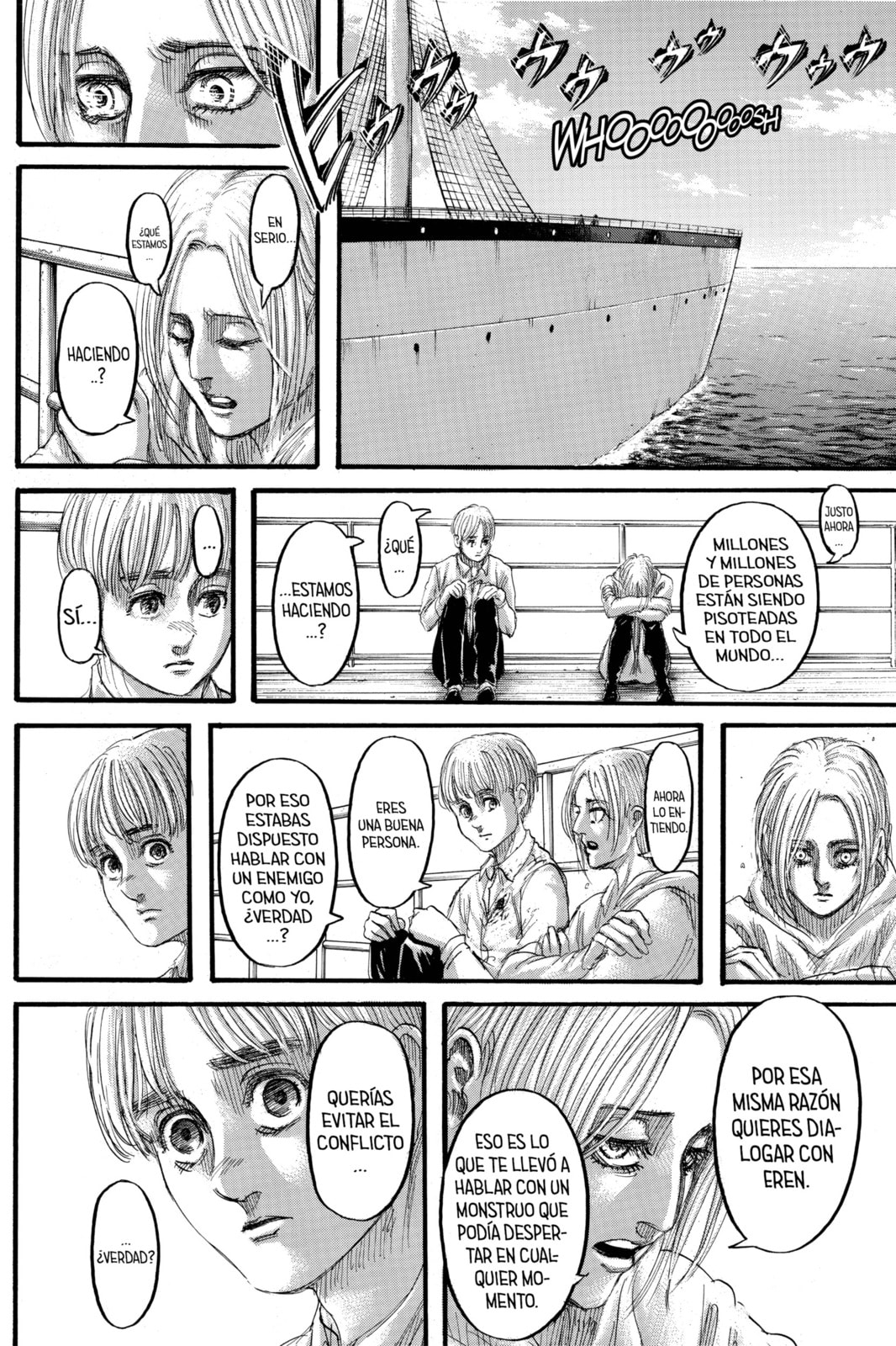 Read Attack on Titan es Manga Online