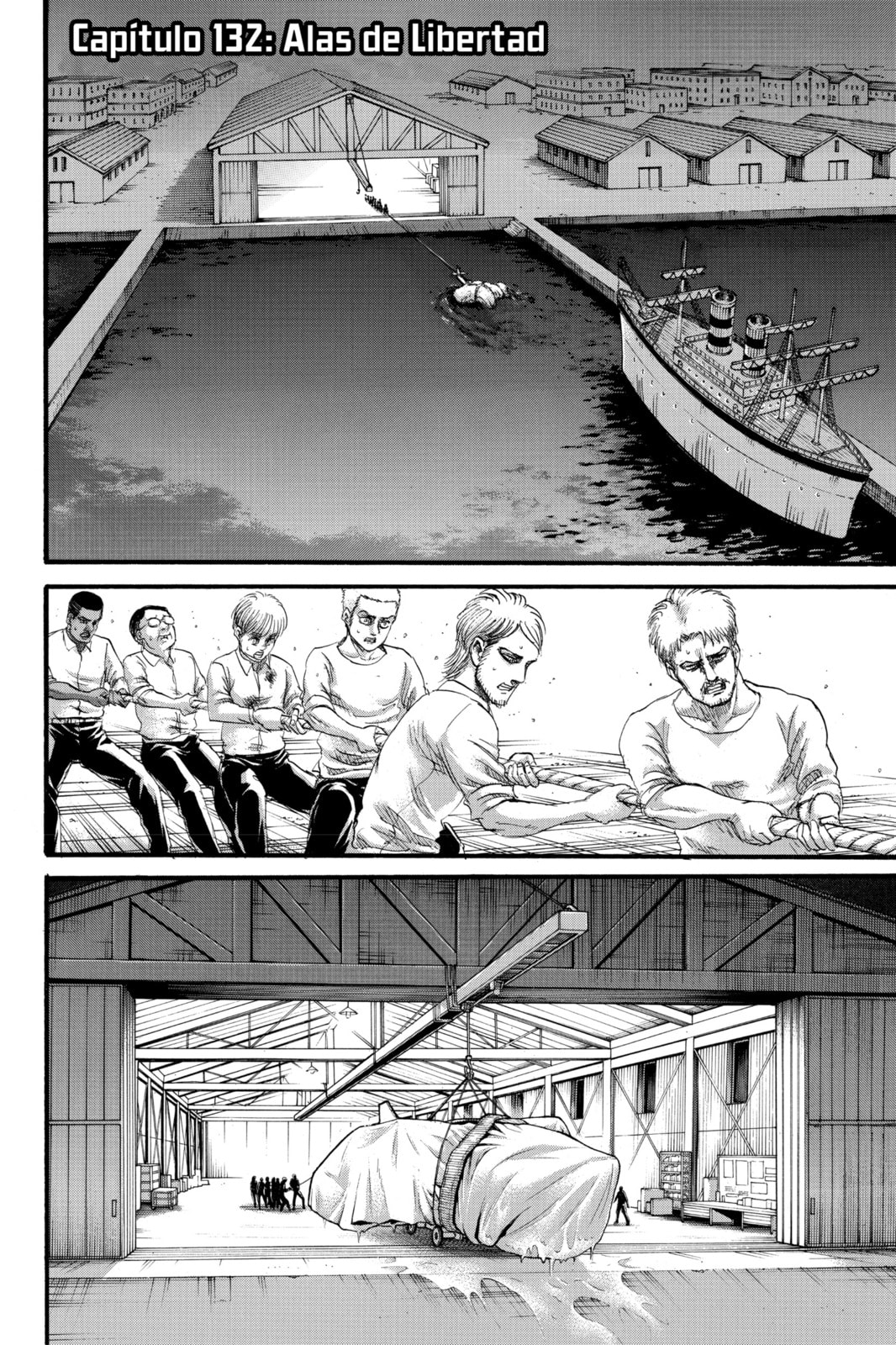 Read Attack on Titan es Manga Online