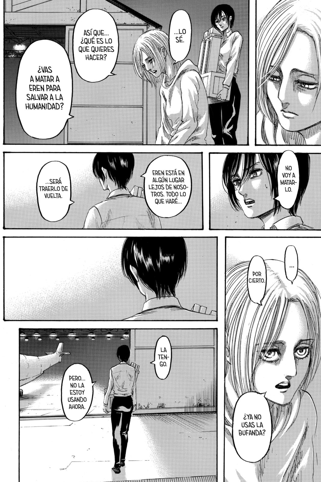 Read Attack on Titan es Manga Online