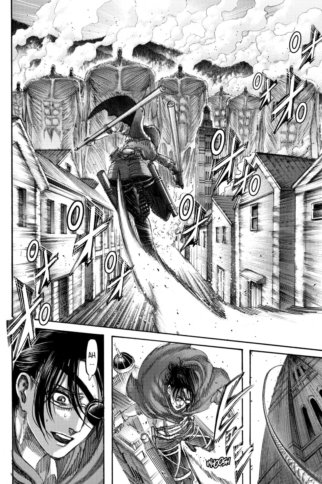 Read Attack on Titan es Manga Online