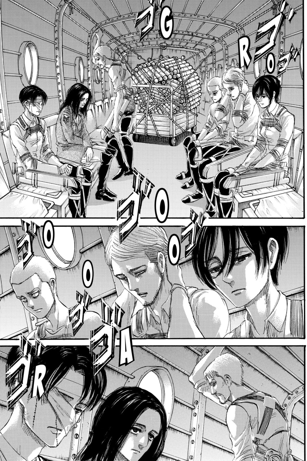 Read Attack on Titan es Manga Online