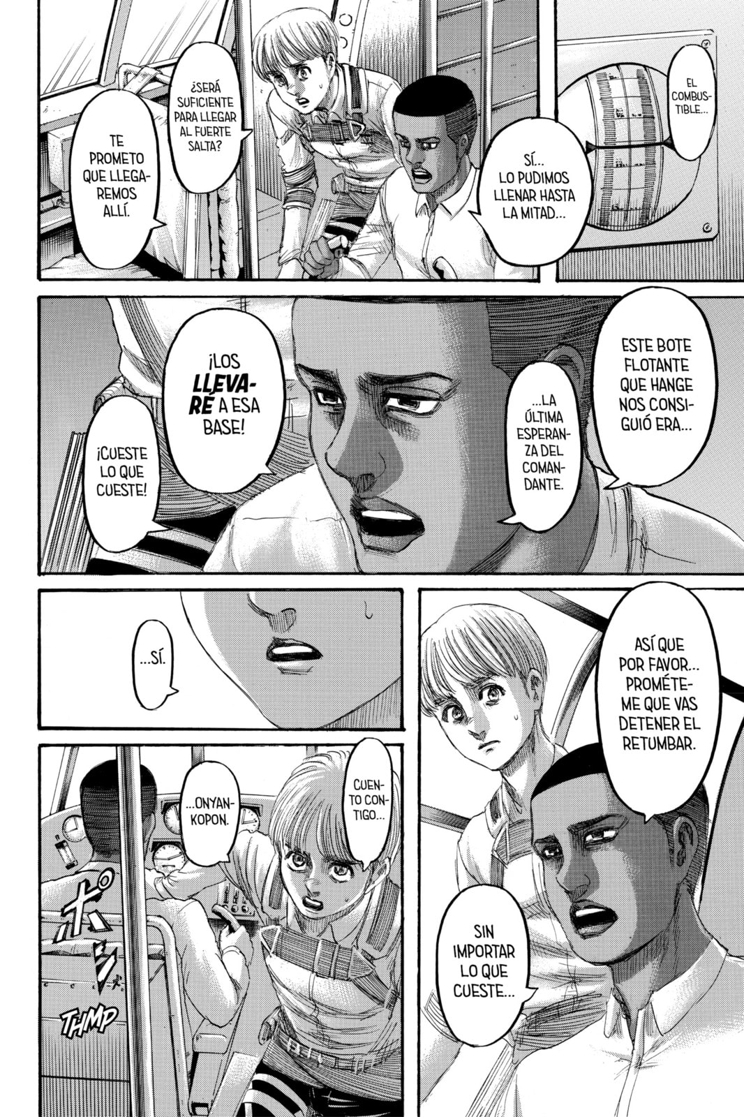 Read Attack on Titan es Manga Online