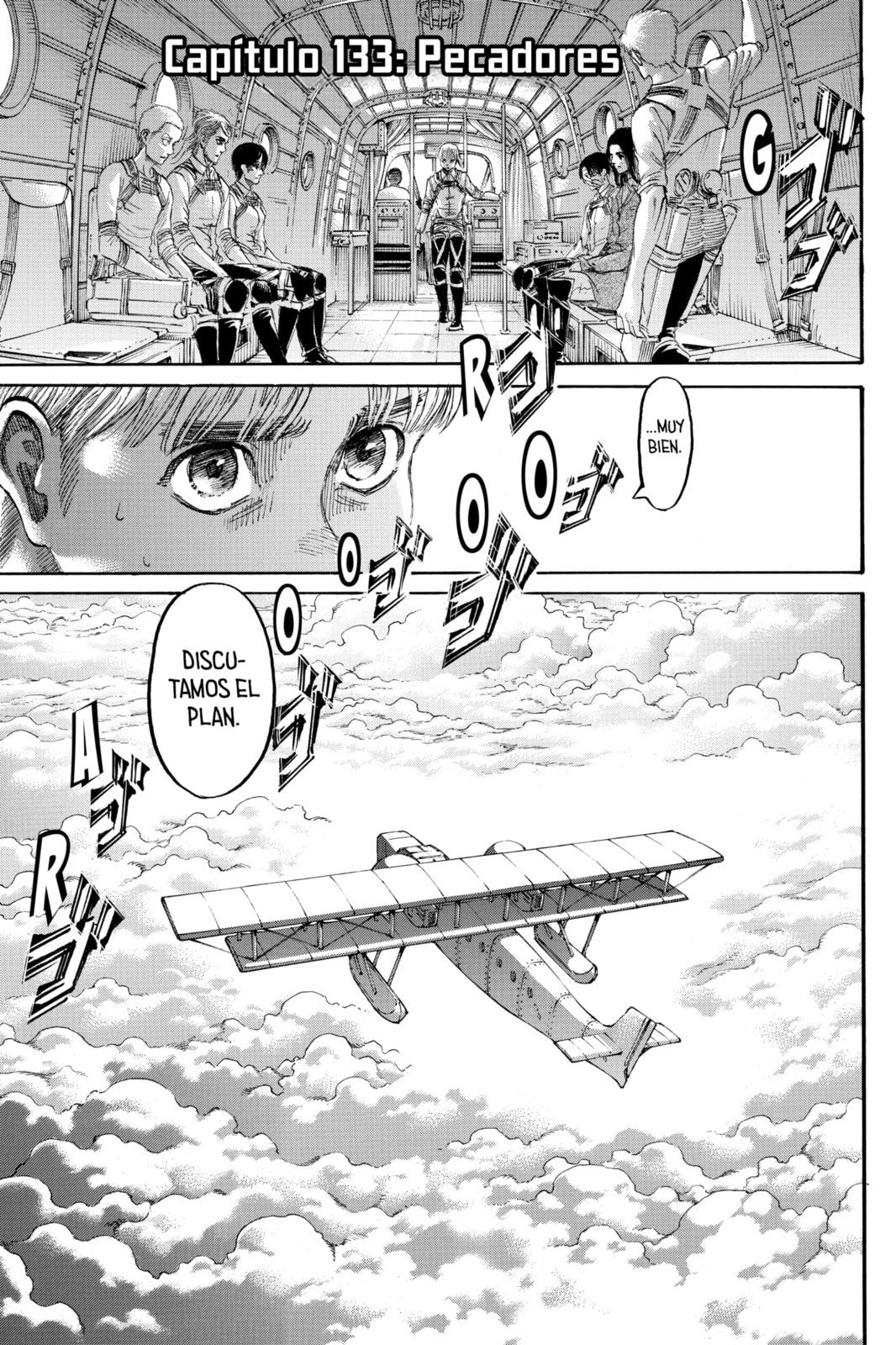 Read Attack on Titan es Manga Online