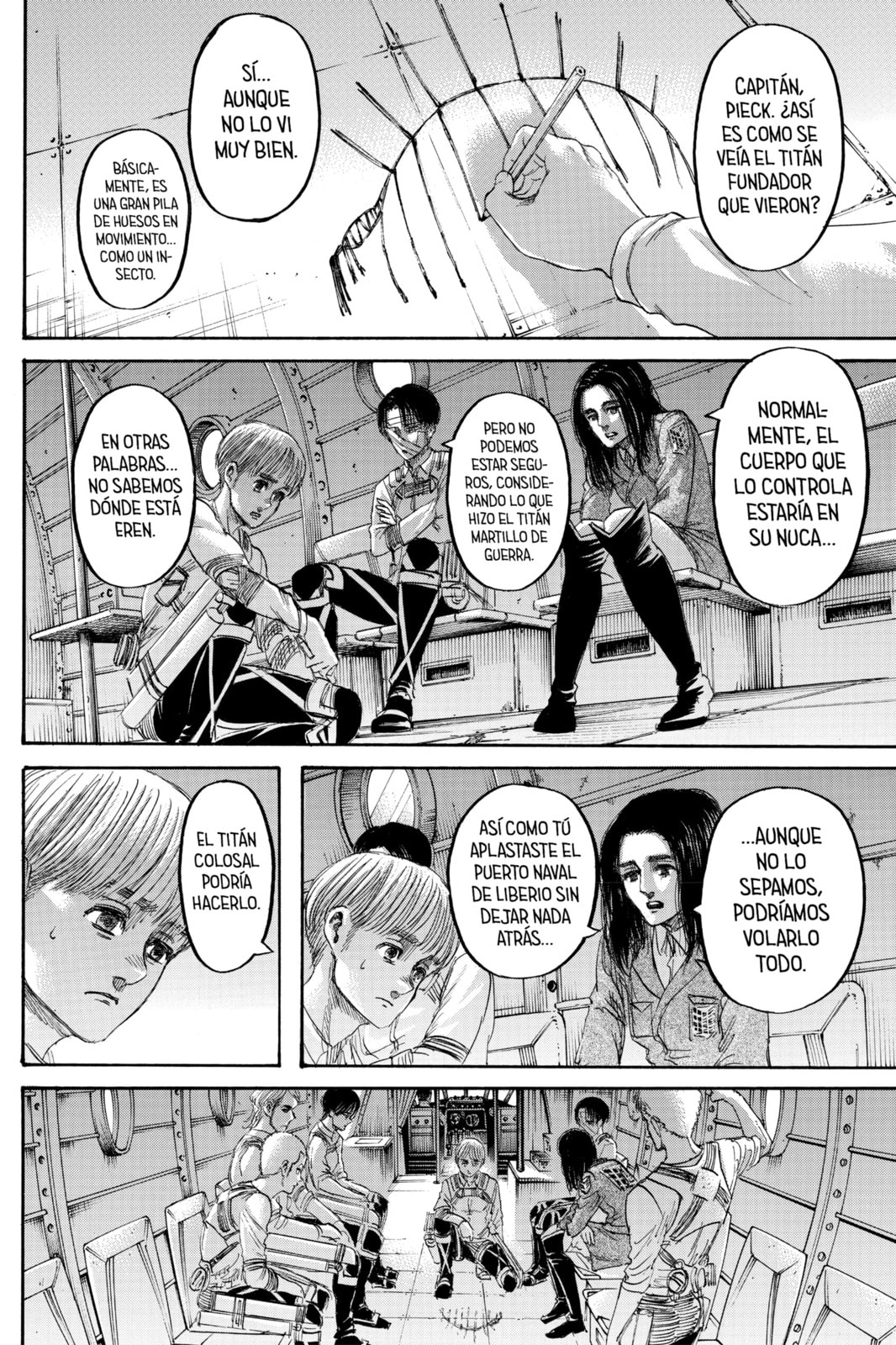 Read Attack on Titan es Manga Online