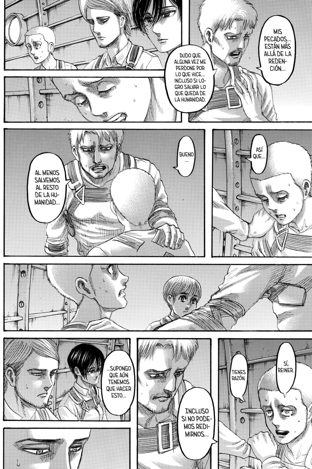 Read Attack on Titan es Manga Online