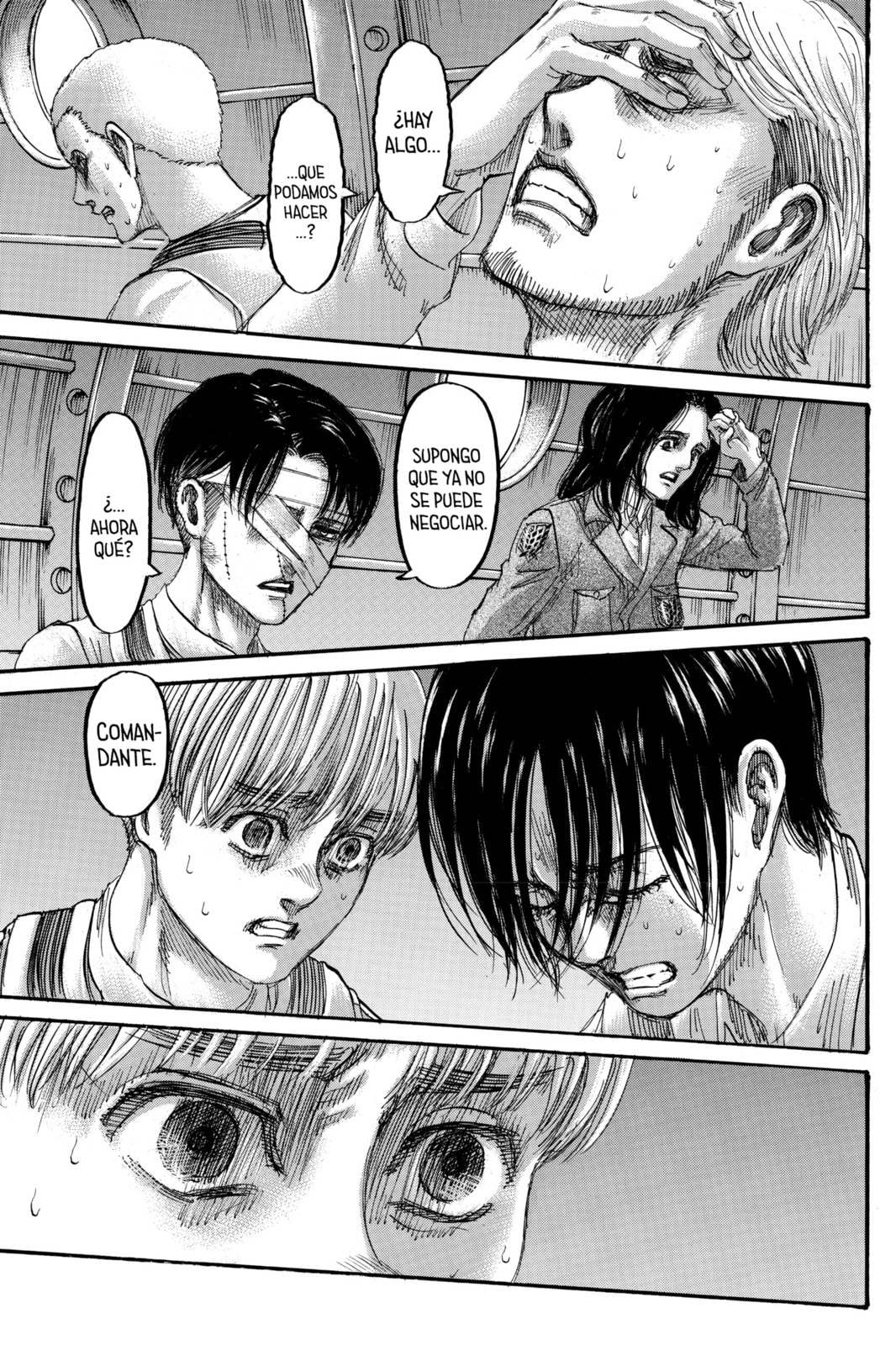 Read Attack on Titan es Manga Online