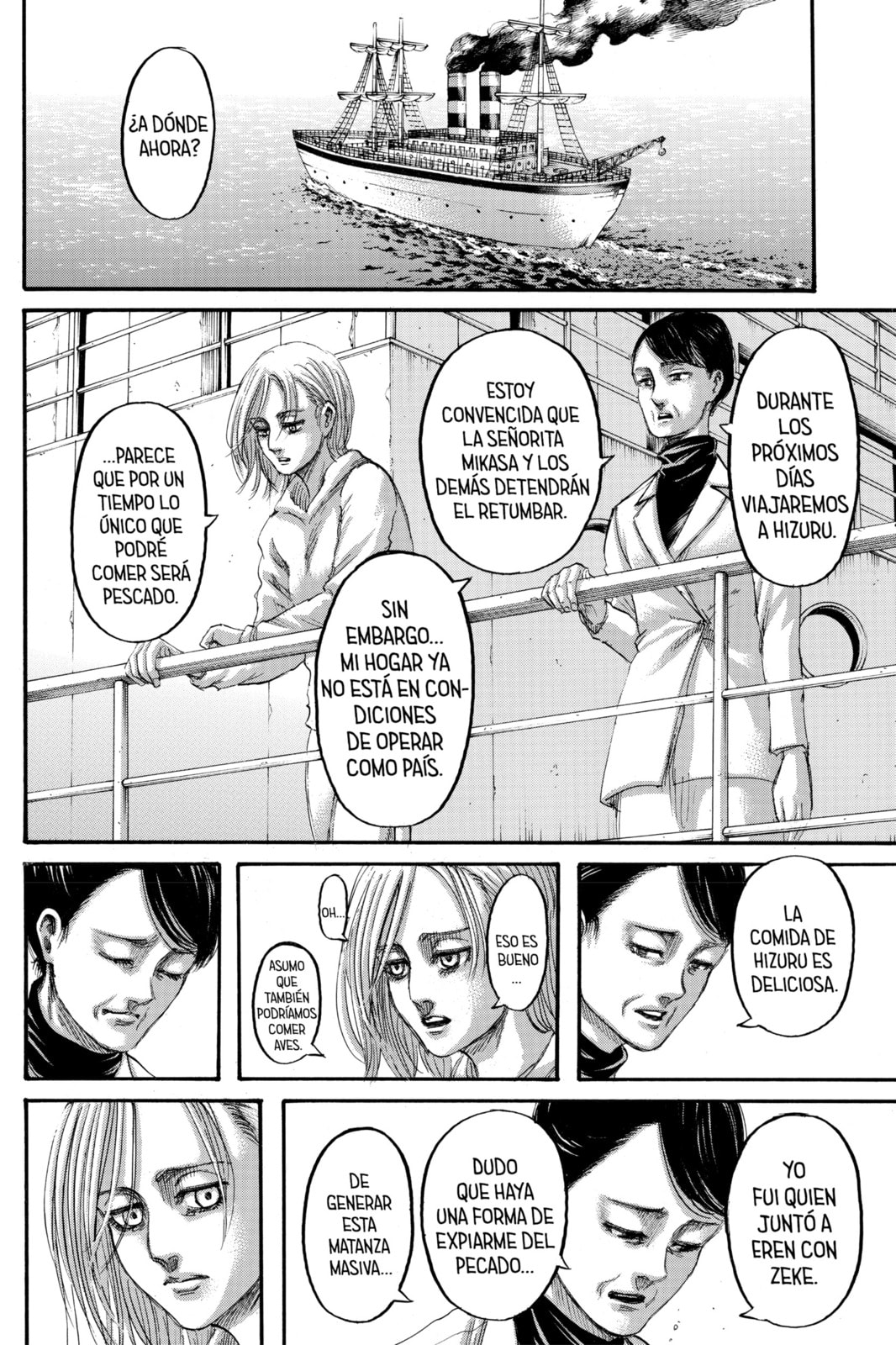Read Attack on Titan es Manga Online