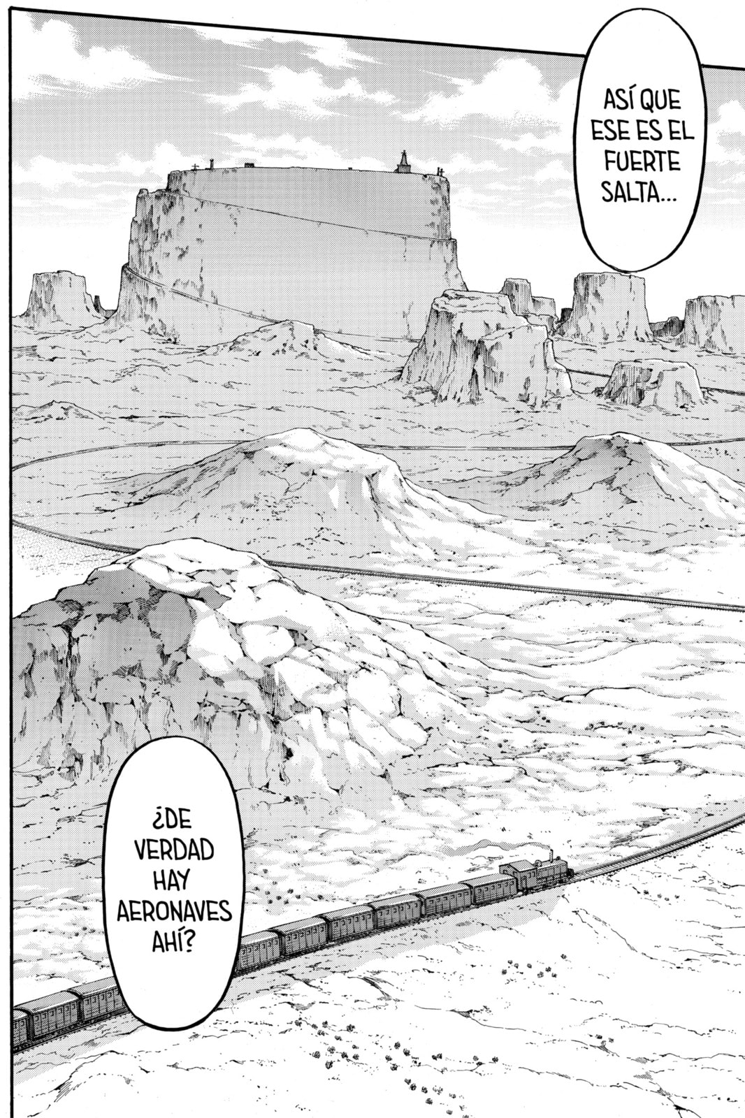Read Attack on Titan es Manga Online
