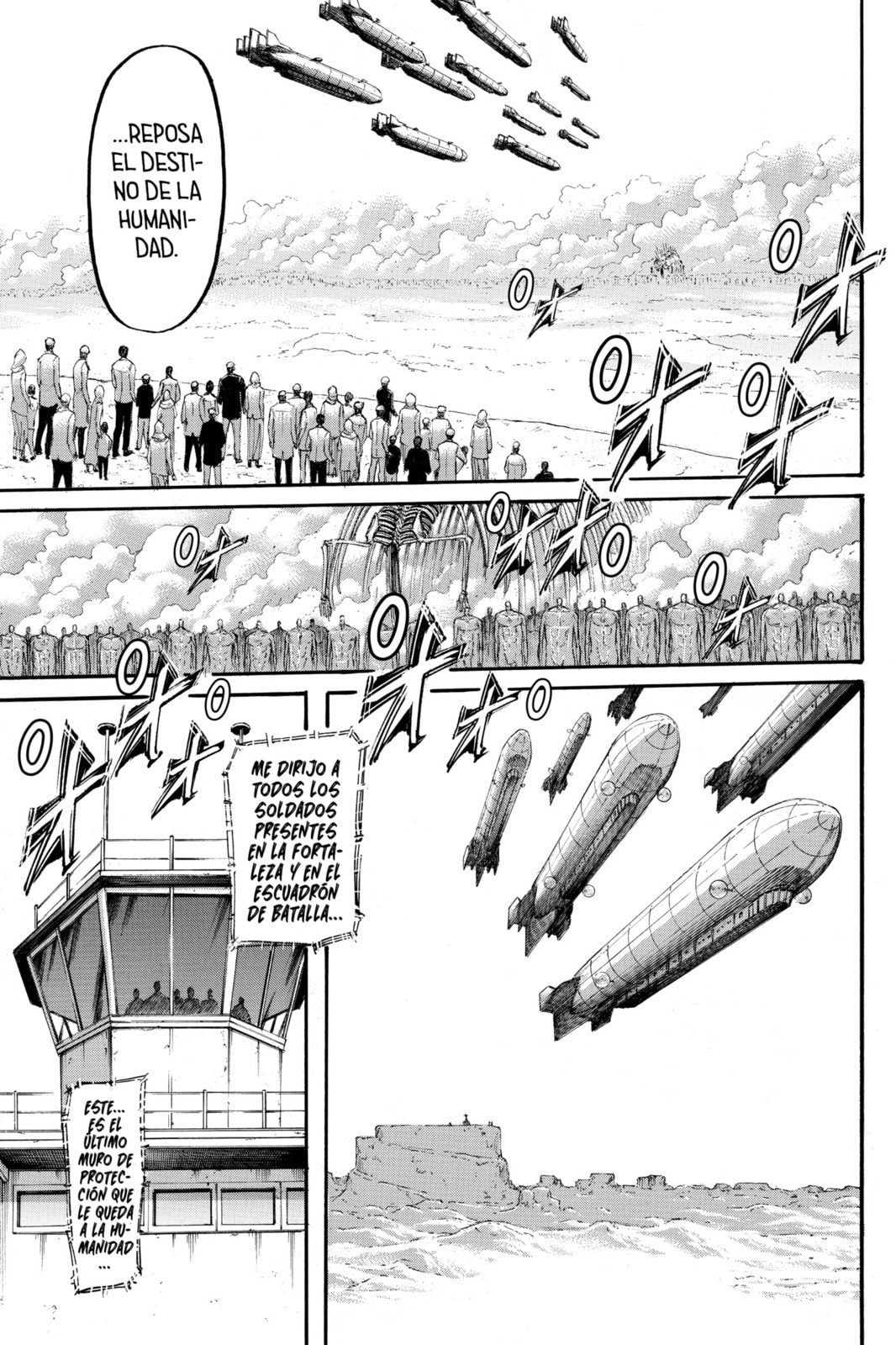 Read Attack on Titan es Manga Online