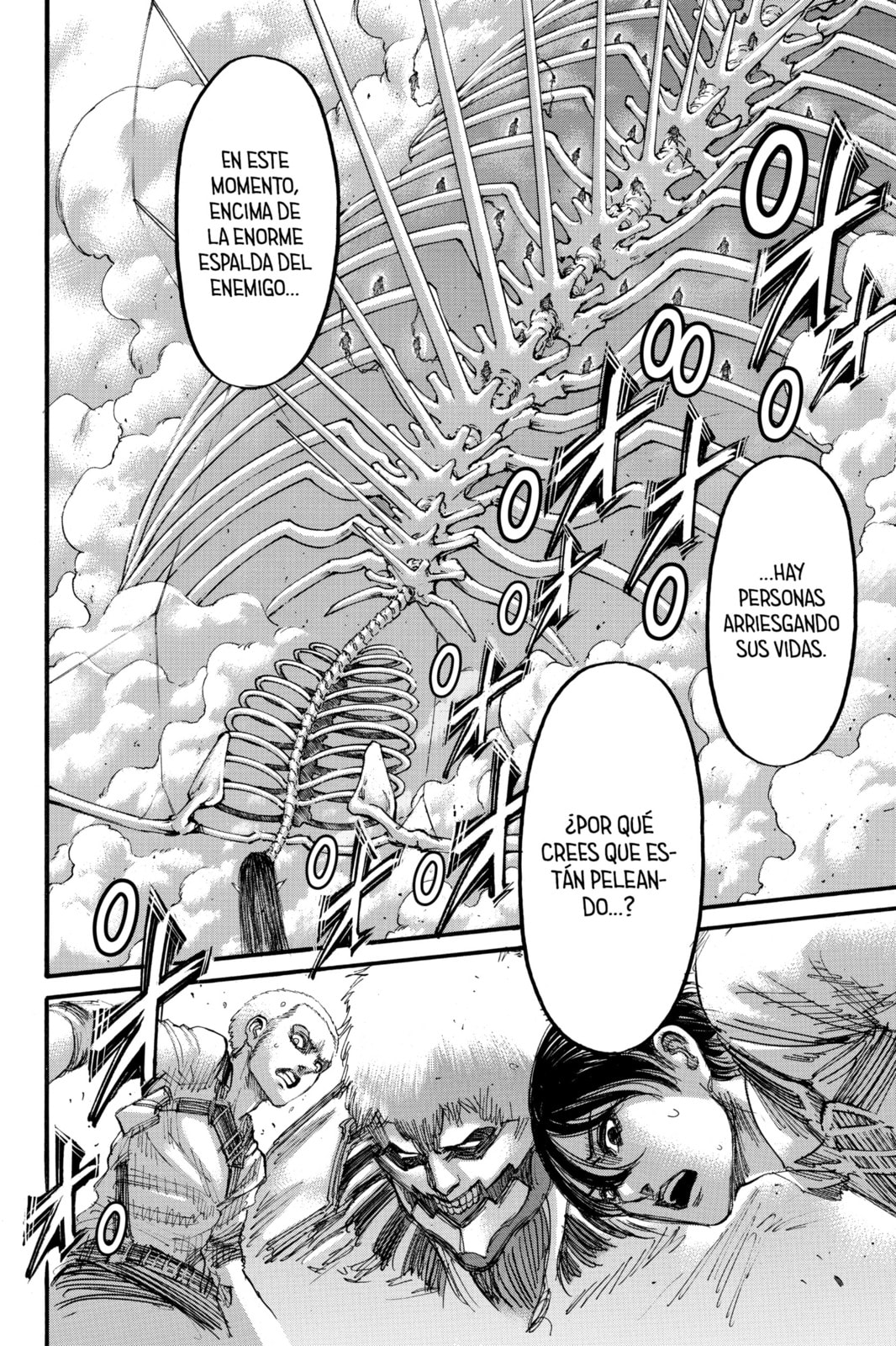 Read Attack on Titan es Manga Online