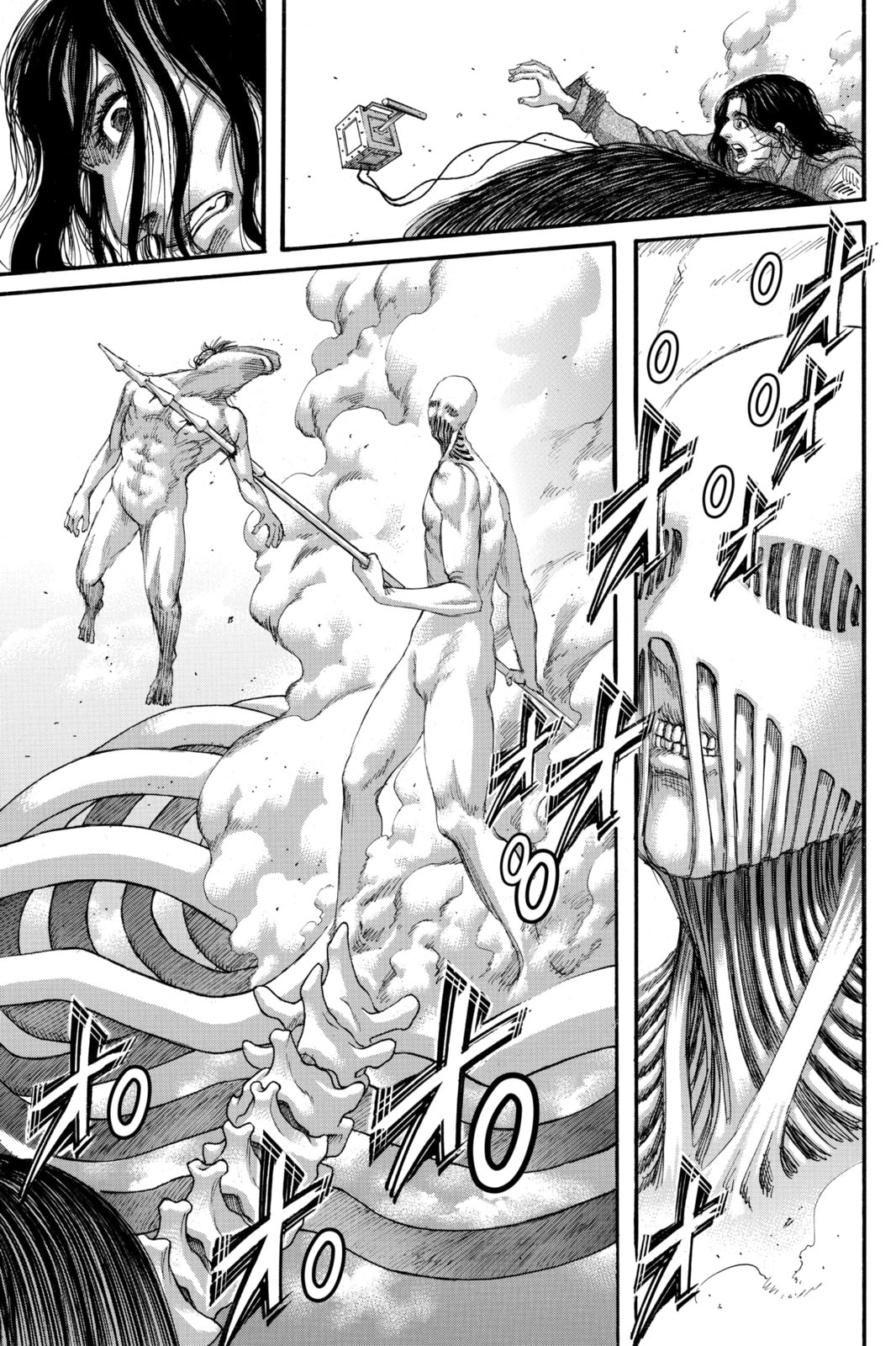 Read Attack on Titan es Manga Online