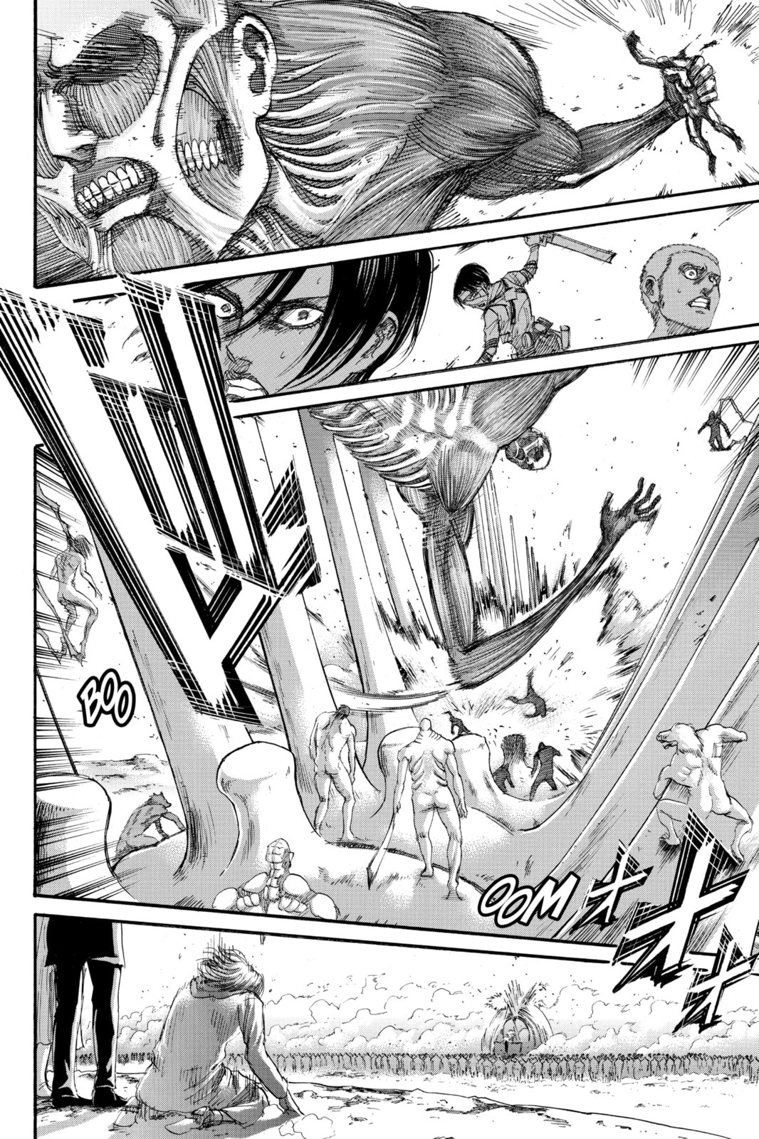 Read Attack on Titan es Manga Online