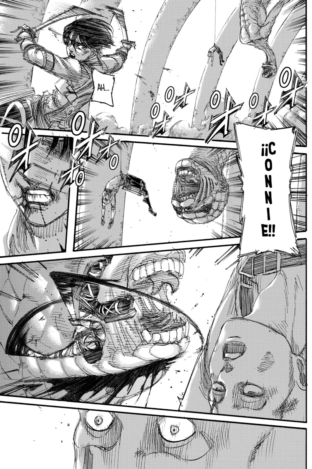 Read Attack on Titan es Manga Online