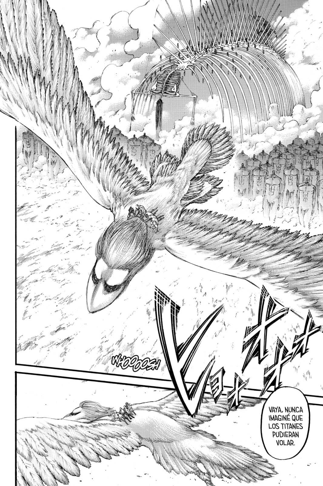 Read Attack on Titan es Manga Online