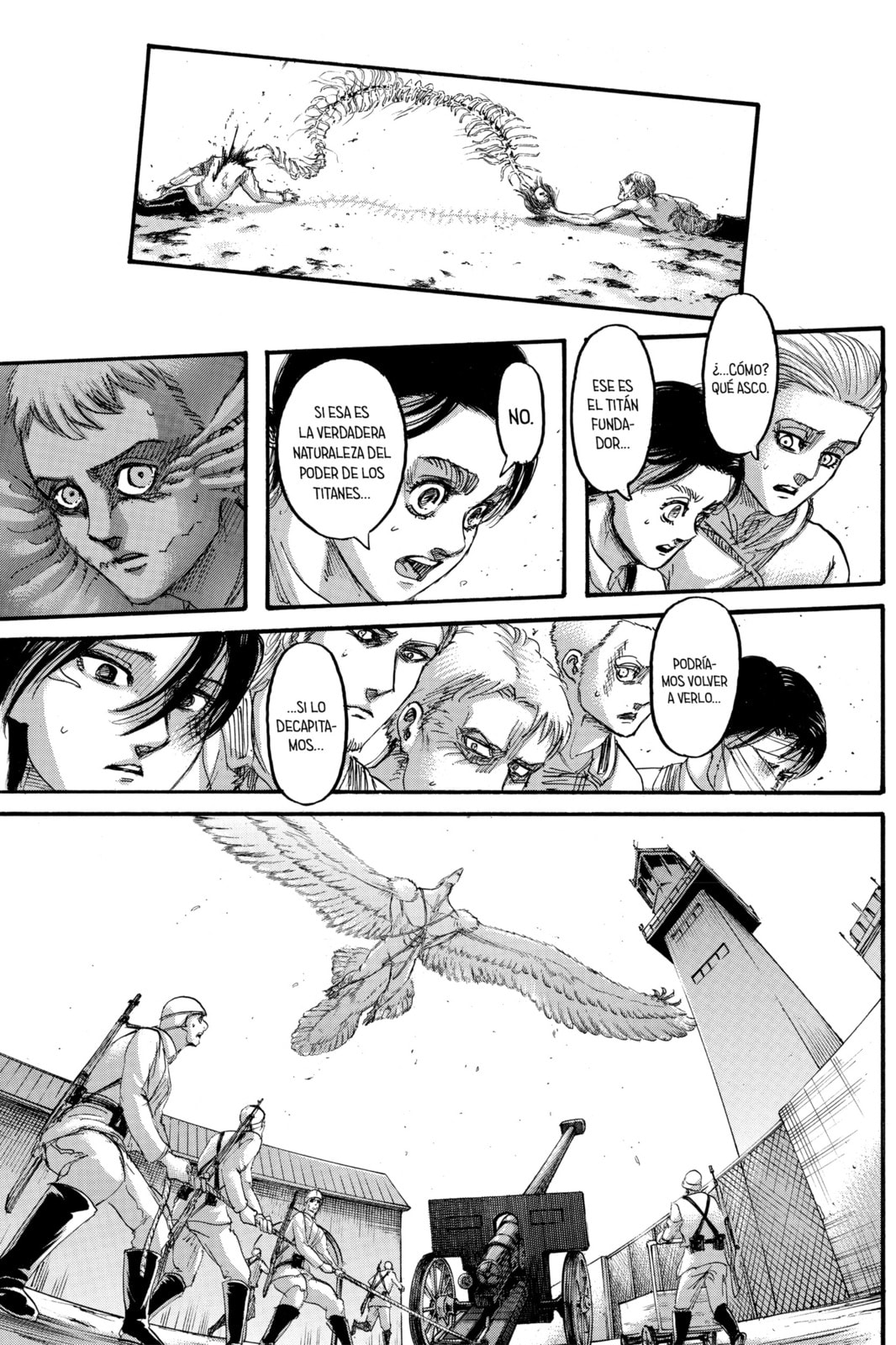 Read Attack on Titan es Manga Online