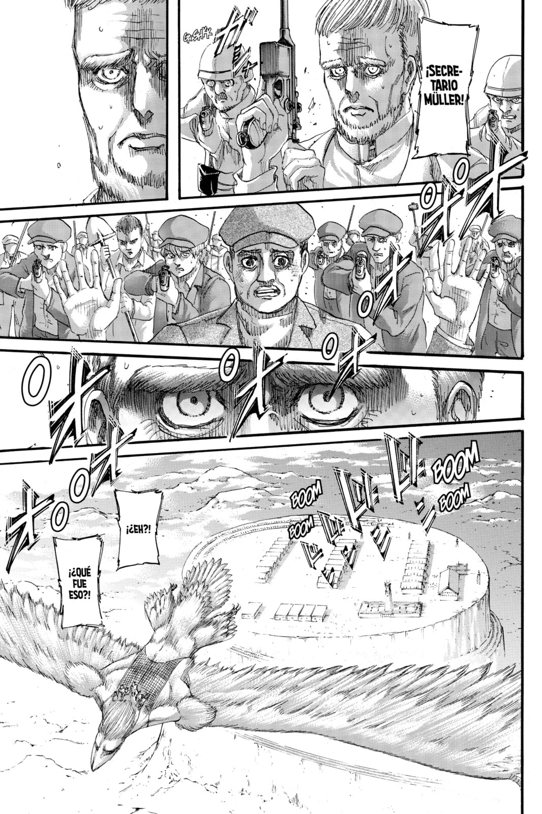 Read Attack on Titan es Manga Online