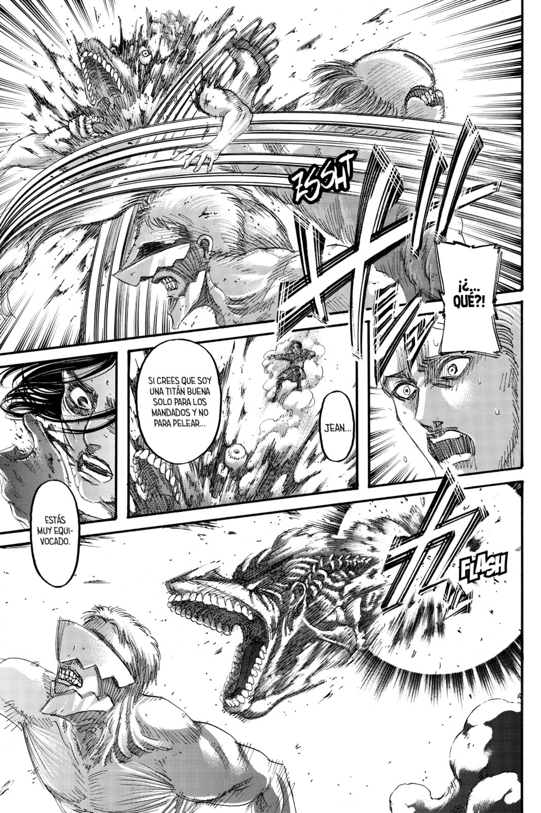 Read Attack on Titan es Manga Online