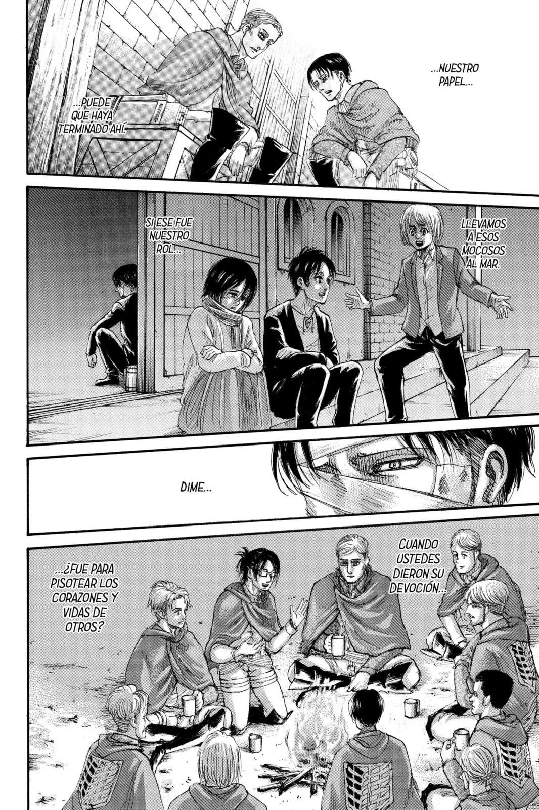 Read Attack on Titan es Manga Online
