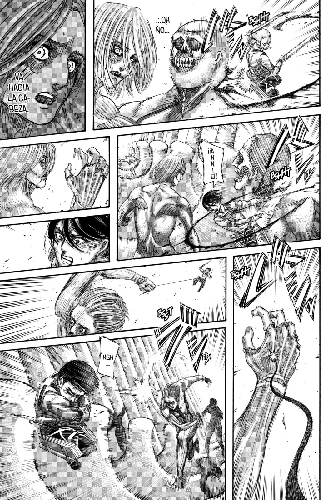 Read Attack on Titan es Manga Online