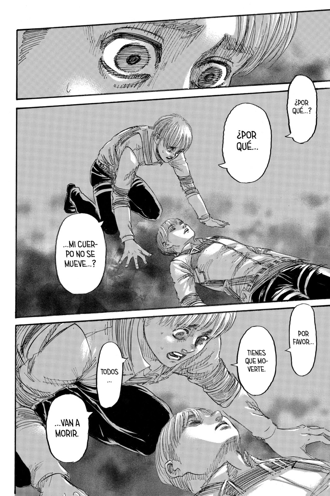 Read Attack on Titan es Manga Online