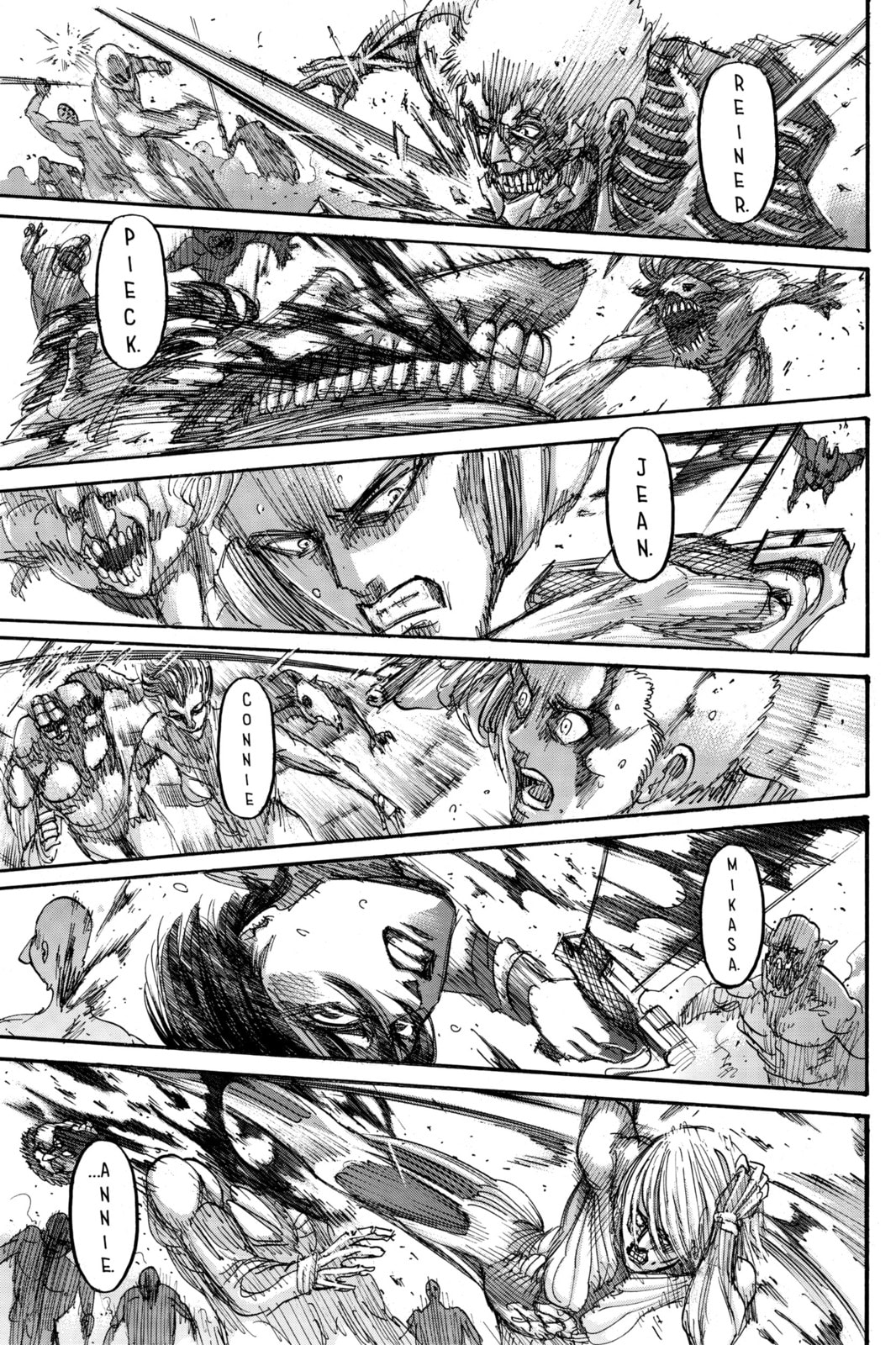 Read Attack on Titan es Manga Online